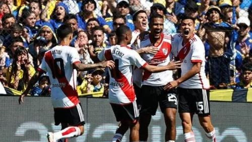 El Superclásico argentino fue para River Plate
