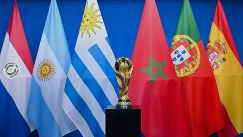El mundial 2030 de jugará en 3 continentes y 6 paises