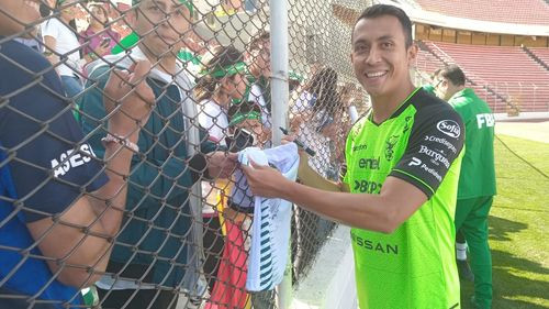 Haquín es el primer convocado y Fernández, el primer descartado