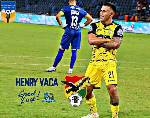 Henry Vaca regresa a la Selección Nacional