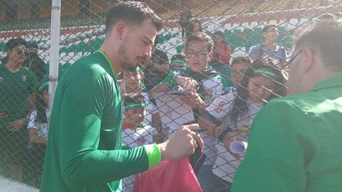 Billy Viscarra será el gran ausente ante Ecuador