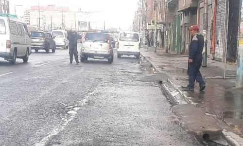 Detención domiciliaria con custodio para conductor implicado en atropello en El Alto