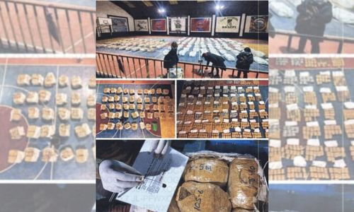 Detención preventiva para mujeres con más de una tonelada y media de marihuana en Oruro
