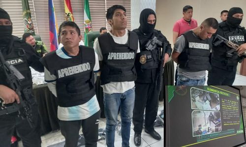 Golpe a la delincuencia: Capturados en Santa Cruz tres asaltantes especializados en robo de celulares con métodos peruanos