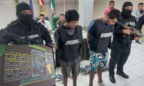 Operación rápida: Atracadores armados tras las rejas en Santa Cruz tras asalto en Cuarto Anillo
