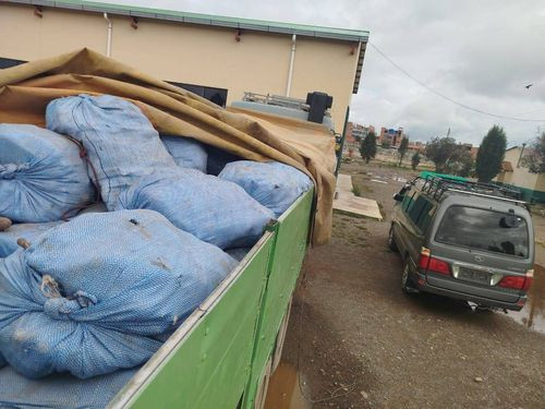 Militares comisaron yuca y comida para animales con un valor de Bs66.000
