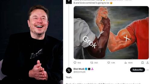 Elon Musk presenta a Grok, el robot de X con IA mordaz