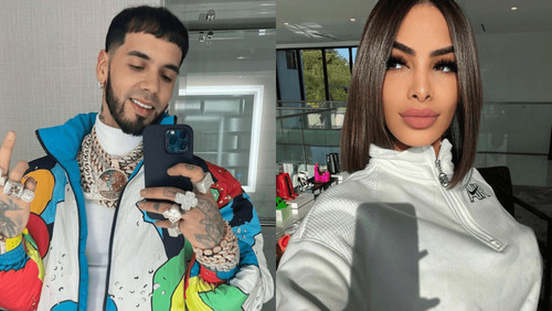Escándalo: Anuel AA es acusado por su expareja de golpearla durante su embarazo