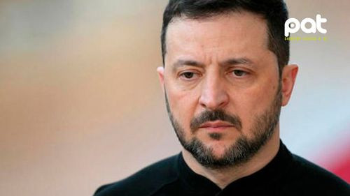 Zelenski acusa a Putin de rechazar alto el fuego propuesto por EE.UU. 