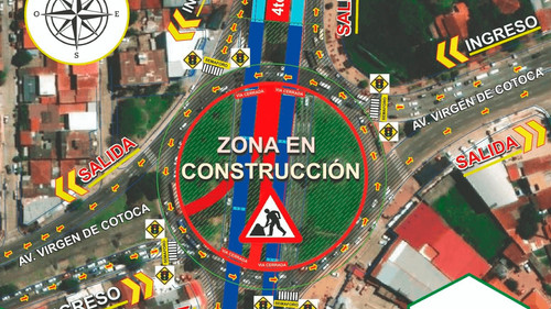 Inicia la construcción del viaducto y genera preocupación en los transportistas 