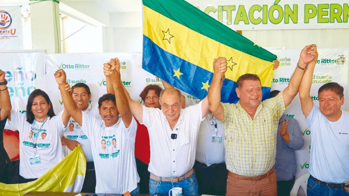 Imagen de Balotaje en Santa Cruz: Otto Ritter y "JP" Velasco inician la carrera final por la Gobernación