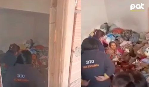 Desamparo y abandono: Adulta mayor rescatada en estado deplorable en Oruro