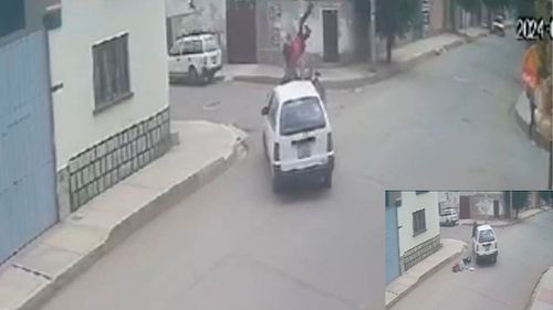 Trágico desenlace: Bebé muere tras accidente de tránsito y traslado a clínica particular