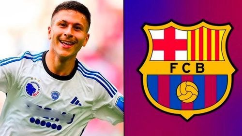 Barcelona acelera el fichaje  de Roony Bardghji, joya sueca del  Copenhague