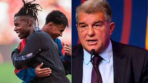 Laporta asegura que el Barça está  listo para fichar a Nico Williams y  acepta la fiscalización