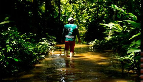 Gobierno apunta a una política ambiental transversal y acusa al mas de haber vulnerado la madre tierra