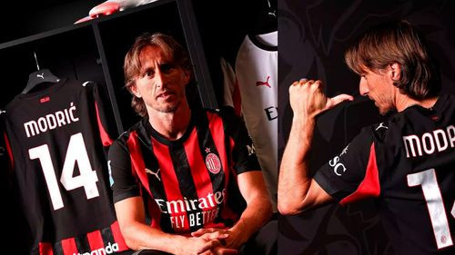 Inicia la &#039;era Modric&#039; en el Milan... con deberes: &quot;Necesito adaptarme rápido&quot;