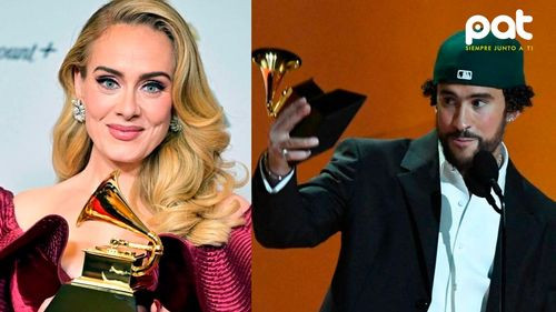 Adele pone fin a los rumores de discordia con Bad Bunny al expresar su admiración por el artista