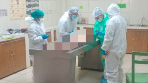 Detención preventiva por presunto  parricidio de adulta mayor en  Oruro