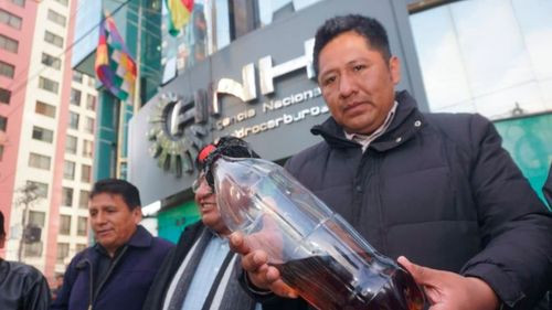 Imagen de Gestionan alivio financiero para  choferes afectados por combustible