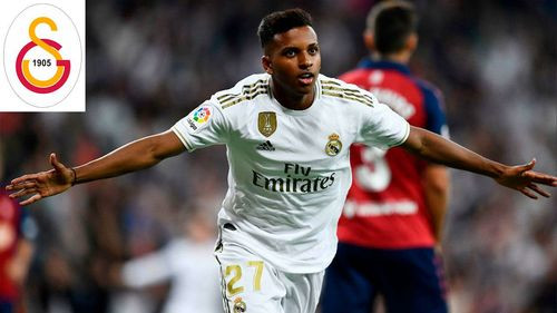 Locura por Rodrygo entre los  aficionados del Galatasaray