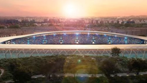 Nuevo Coliseum de Getafe: de 10.500 a  18.500 aficionados y 69 palcos VIP