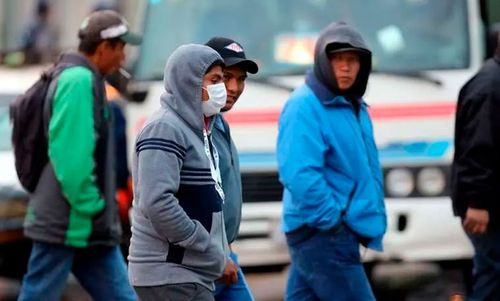 Frente frío provoca lluvias y fuertes vientos en Santa Cruz con temperaturas de hasta 11°C