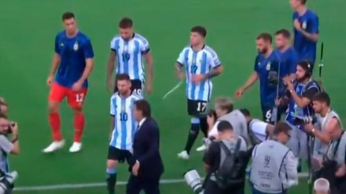 Videos revelan la agresión a jugadores argentinos en el Maracaná antes del partido histórico