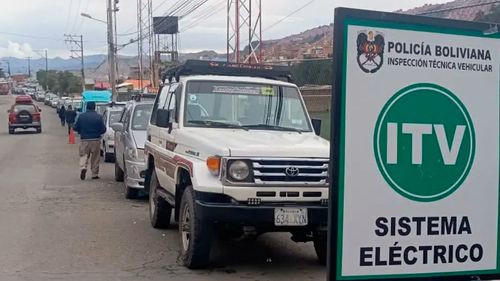 No habrá ampliación para la inspección vehicular, confirma la Policía
