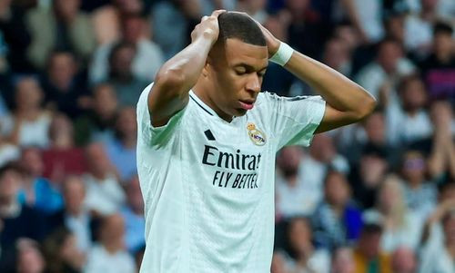 Mbappé sigue aislado por fiebre y  no participa en las actividades  del real madrid