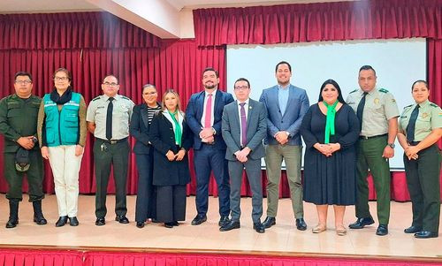 Instancias cruceñas coordinan acciones para fortalecer lucha contra la violencia de género