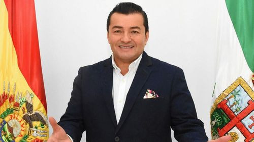 Alcalde de Santa Cruz suspende su viaje al exterior 