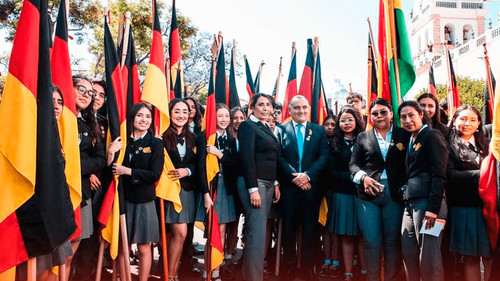 Sucre se viste de gala: Alemania llega con oportunidades para la capital