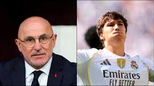 Luis de la Fuente sobre Gonzalo:  “Como dicen en mi pueblo, hay que  hacer algo de mili”
