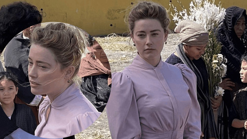 Amber Heard vuelve a la pantalla grande con su participación en una pelicula