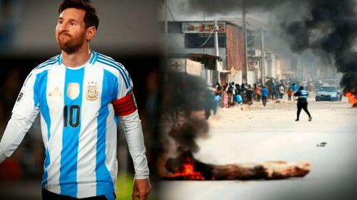 Activistas en Angola piden a Messi y a la selección argentina no jugar el amistoso