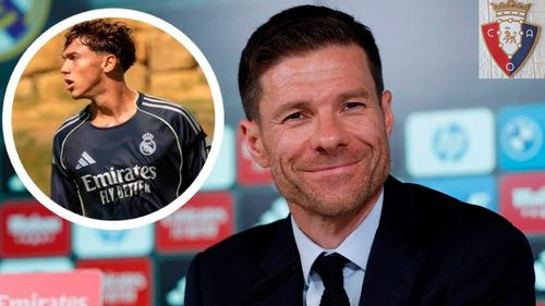 Thiago Pitarch, la sorpresa de Xabi Alonso ante Osasuna