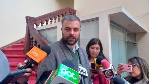 Senador destaca operativos antidroga del Gobierno