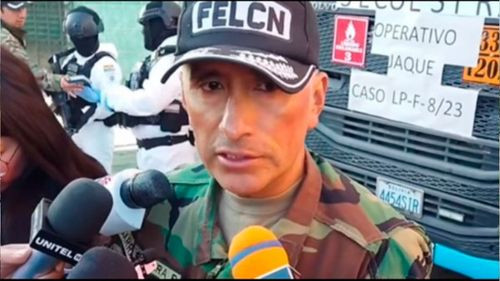 Calor extremo delató droga oculta durante operativo antidrogas