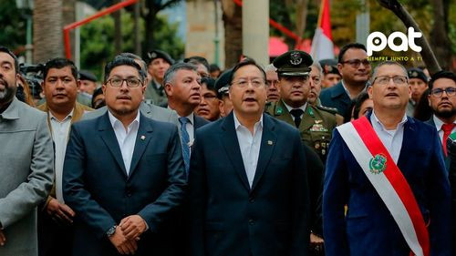 En el mes aniversario de Tarija, anuncian financiamiento para planta de tratamiento de aguas residuales
