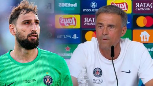 Donnarumma se despide del PSG tras  ser apartado por Luis Enrique