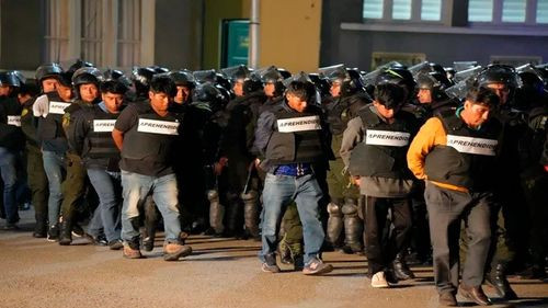 Gobierno detiene a más de 60 bloqueadores en operativo de Desbloqueo en Cochabamba