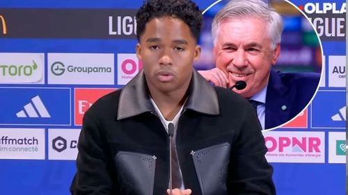 Endrick se ilusiona con Lyon y revela lo aprendido con Ancelotti