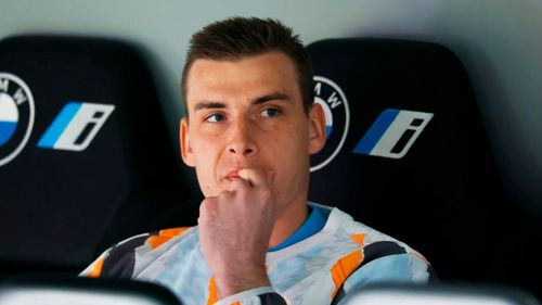 Lunin apuesta por quedarse en el  Real Madrid pese a ofertas