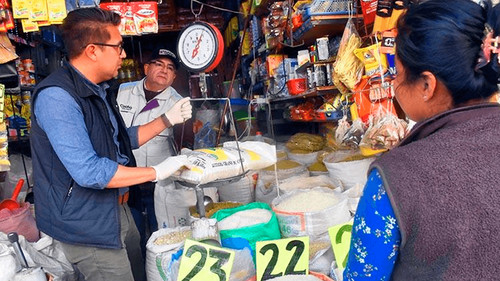 Gobierno y productores de arroz logran acuerdo para estabilizar precios y combatir la especulación
