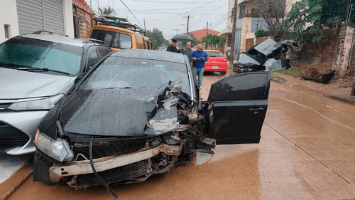 Tragedia en la avenida Soberanía Nacional: Enfermera pierde la vida en triple colisión