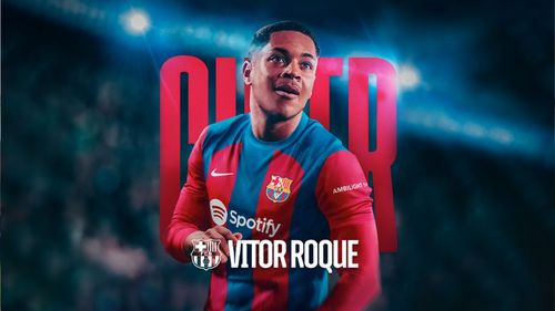 El fichaje de Vitor Roque por el Barça ascendió a 40 millones de euros