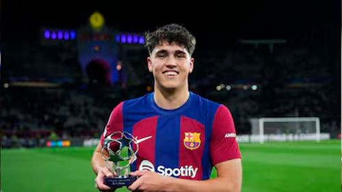Imagen de Cubarsí, el talento silencioso del  Barcelona que aspira al Golden  Boy 2025