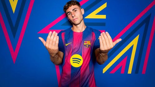 Fermín, azulgrana mejor que blue