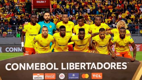 Histórico: ¡Aucas le ganó 2-1 a Flamengo en su debut en Libertadores!